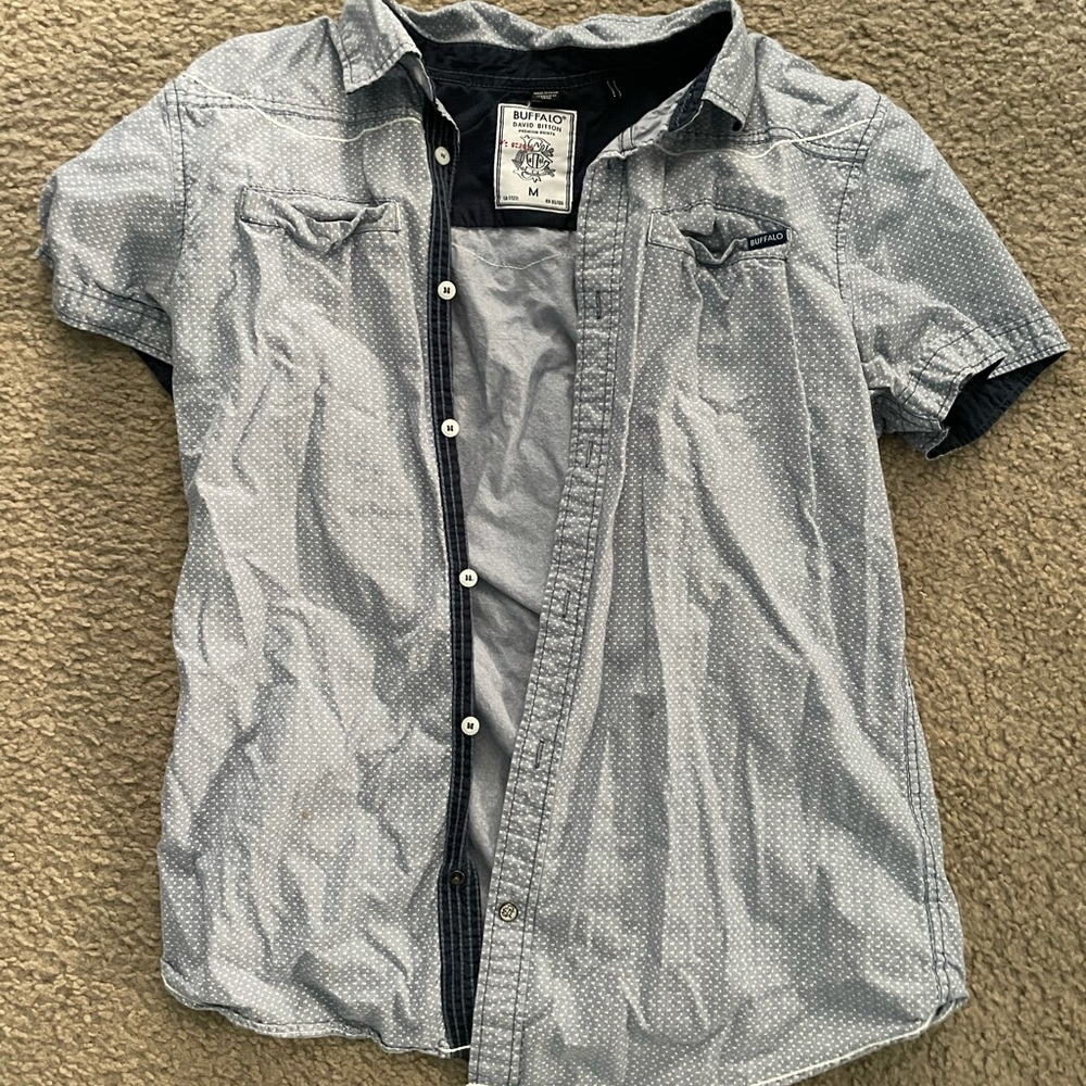 Buffalo button down shirt